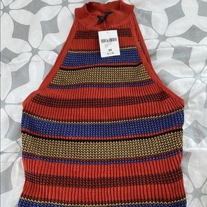 70’s Inspired plus size crop top! Brand new!